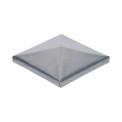 Strieška plechová, pozinkovaná,  80x80x1.5 mm Strieška plechová, pozinkovaná,  80x80x1.5 mm